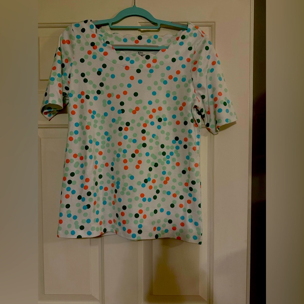 Kim Rogers like new top